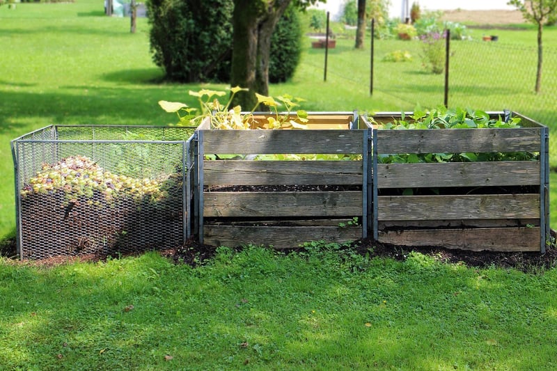 Composting Setup